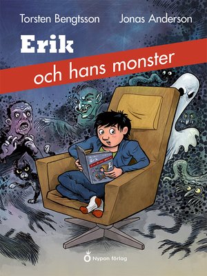 cover image of Erik och hans monster